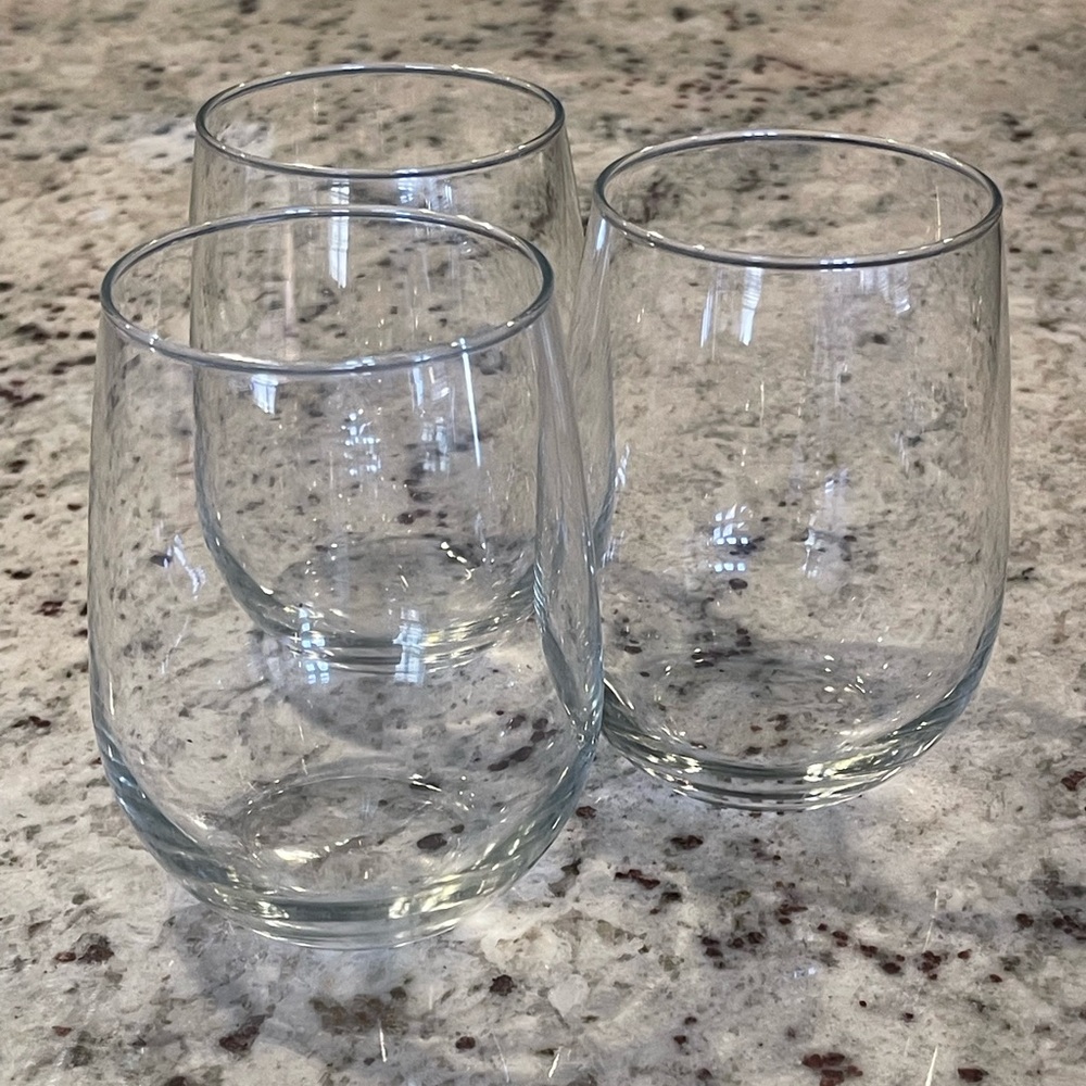 Stemless Wine Glasses